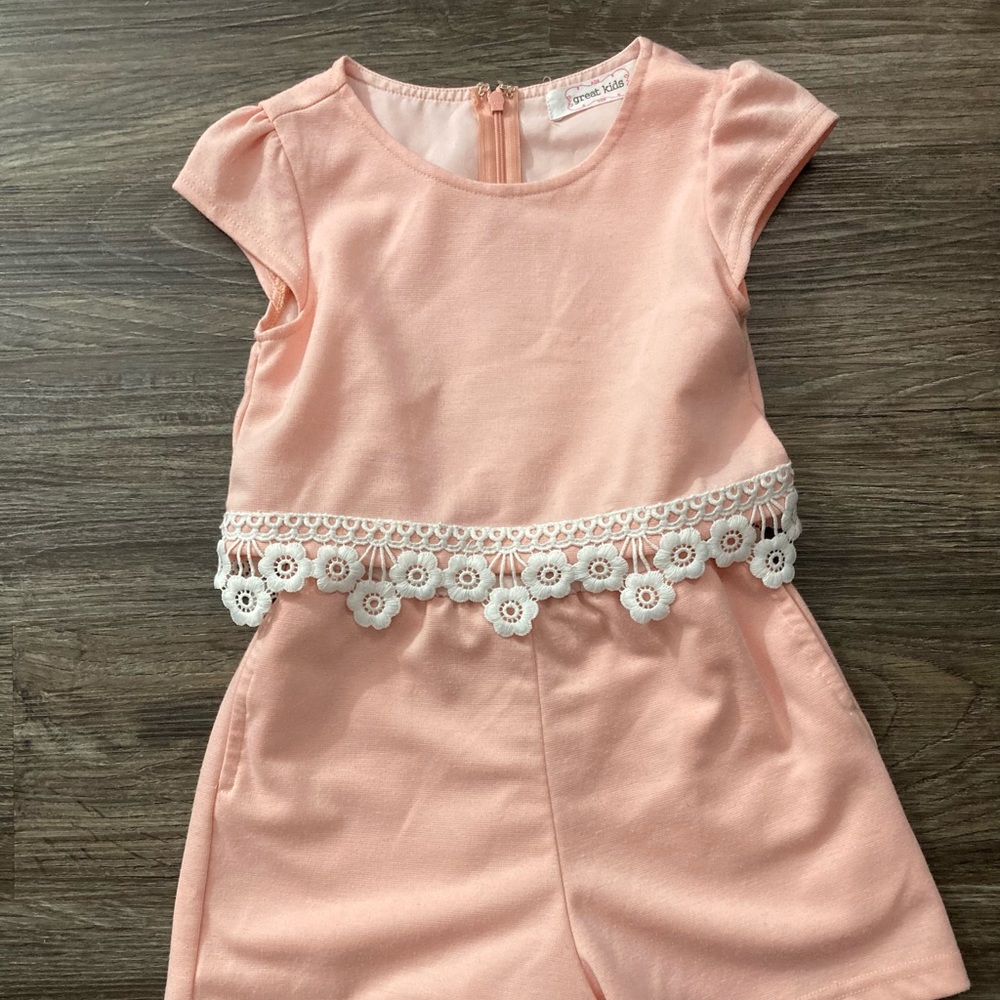 Pink Romper